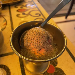 Rose &amp; Basil Ice Cream