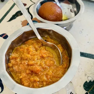 Gajar Halwa, Gulab Jamun