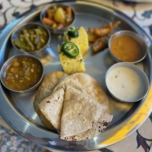 Thali of the day