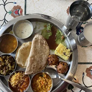 Thali of the day