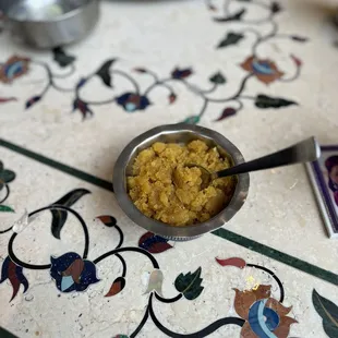 My dessert was perfect for this Rainey day