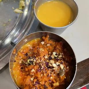 Gajar Halwa, aamras