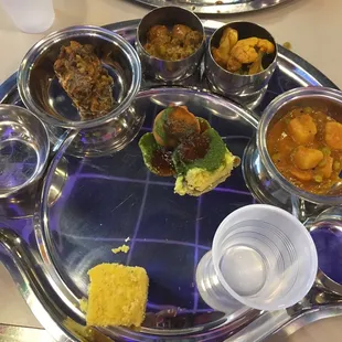 Gujarati Thali