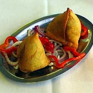 Perfectly Crisp Spicy Samosas