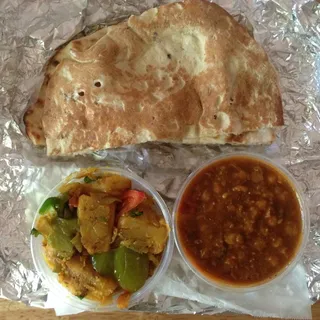 2 Item Veggie Combo