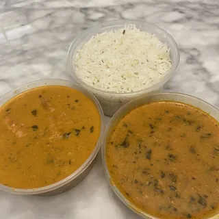 2 Item Non Veggie Combo