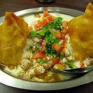 Samosa Chaat