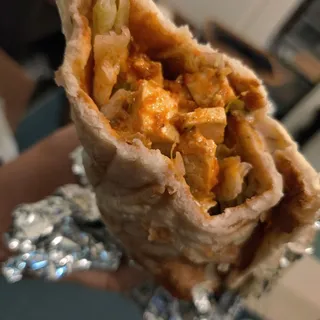 Paneer Wrap