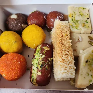 mithai assortment