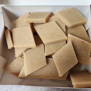 mithai , kaju katli
