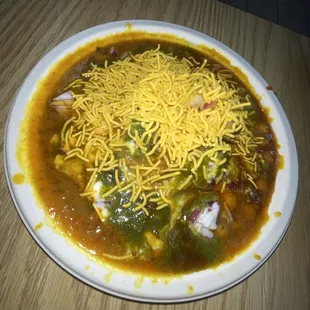 Samosa Chaat