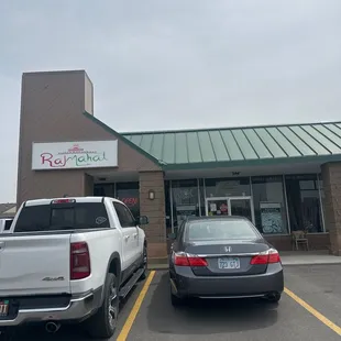 Outside of the place