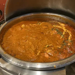 Butter Chickenon buffet