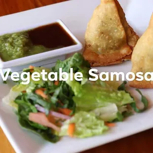 Vegetable Samosa