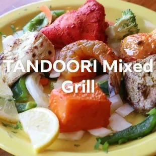 Tandoori Mixed Grill