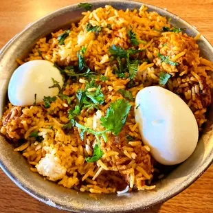 Chicken Biryani