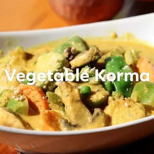 Vegetable Korma