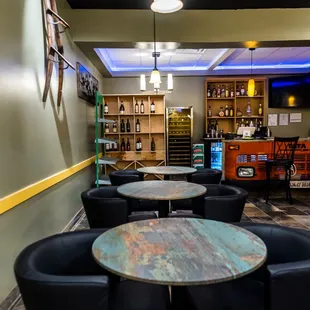 Bar Side Dining Area