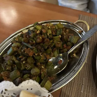 Bhindi Masala (GF/V)