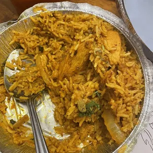 Chicken Biryani