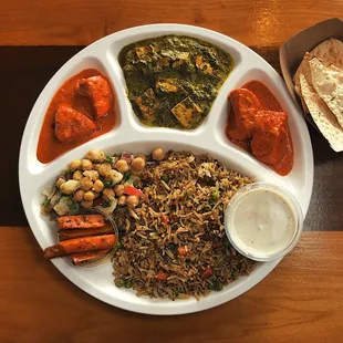 Thali Platter