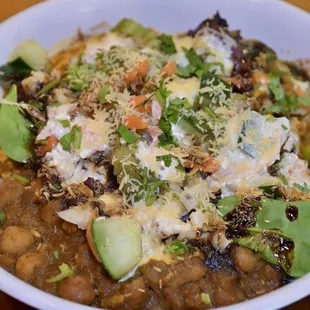 Vegetable Curry Bowl