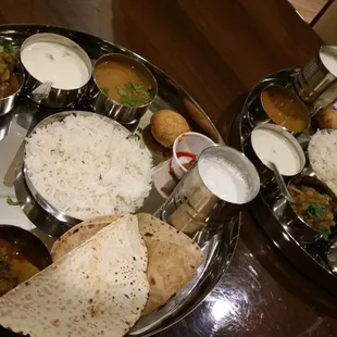 The Grand Thali