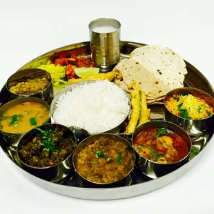 World Class Thali