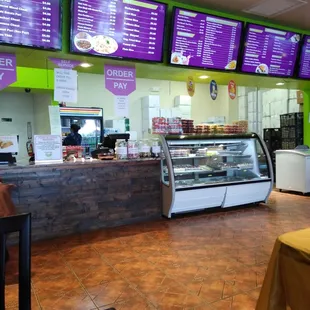 Made to order vegetarian food.Very clean.