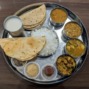 Maharaja Thali