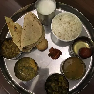 Gujarati Thaali