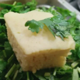 Fresh dhokla