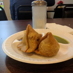 Delicious Samosas around Irving