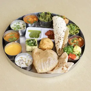 Rajwadi Thali Chaat & Sweets - Fremont