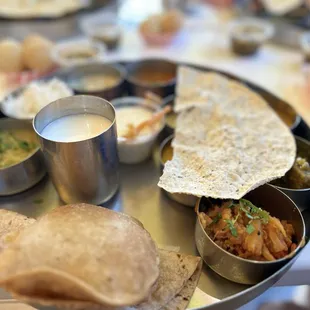 Rajwadi Executive Thali