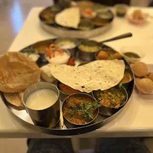 Executive Thali
