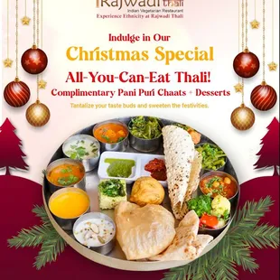 Merry Christmas, Happy Holidays 
This Holiday season indulge in the symphony of flavors that dance on your taste buds.