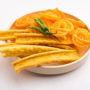 Fresh Fafda Jalebi