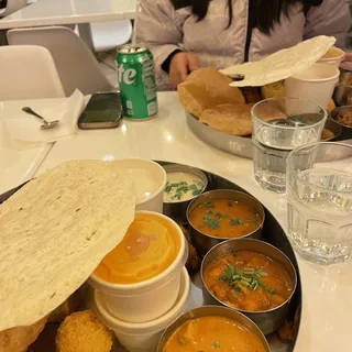 Rajwadi Platinum Thali