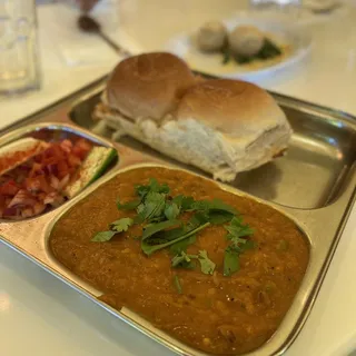 Mumbai Pav Bhaji Amul Butter