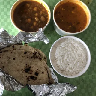 Rajwadi Express Thali