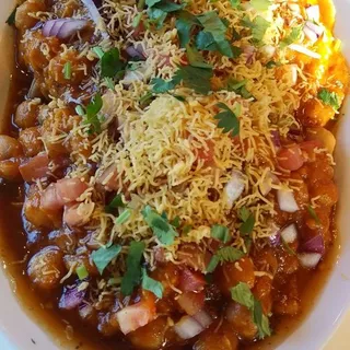 Samosa Chaat