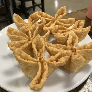 Crab Rangoons
