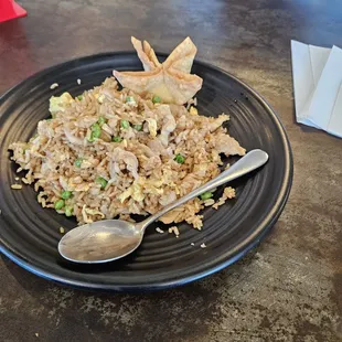 Chicken fried rice