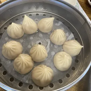 Xiao Long Bao Pork Soup Dumplings