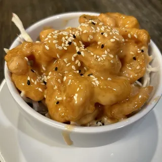 Sesame Shrimp*