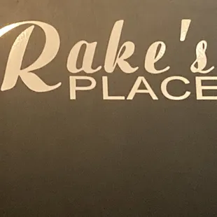 the name of the restaurant