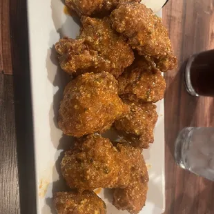 Boneless wings