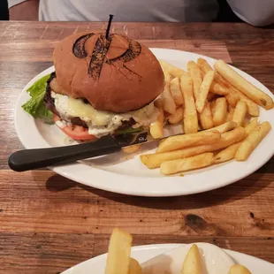 Black & Bleu Burger
