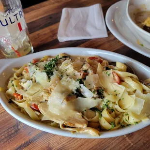 Pasta Florentine